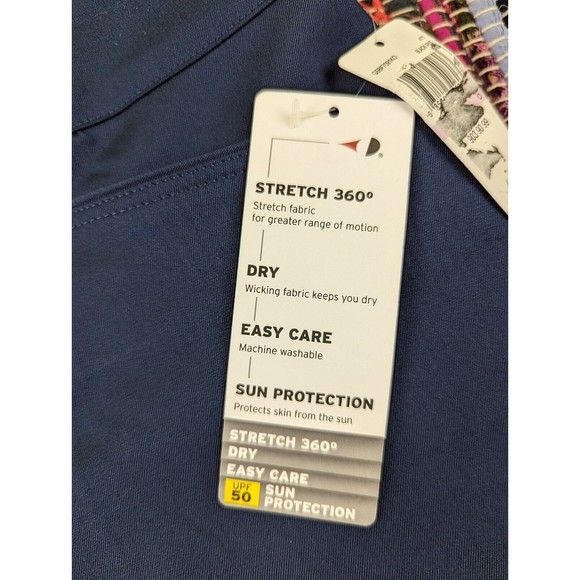 Grand Slam Women 6 Stretch 360 Comfort Waistband Golf Shorts UPF50 Black - Picture 4 of 12